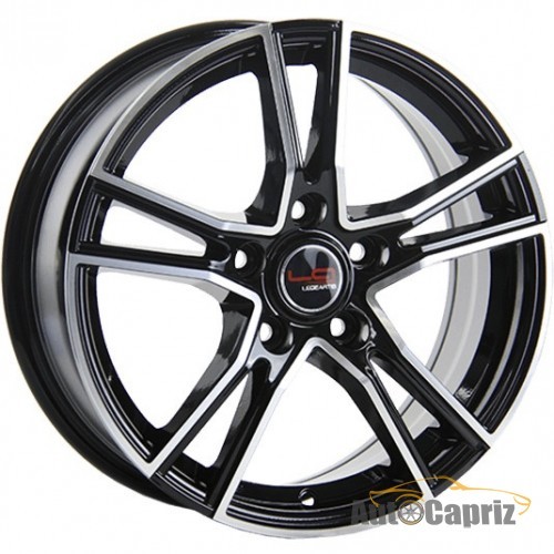 Диски Replica LegeArtis TY501 BKF R16 W6.5 PCD5x114.3 ET40 DIA60.1